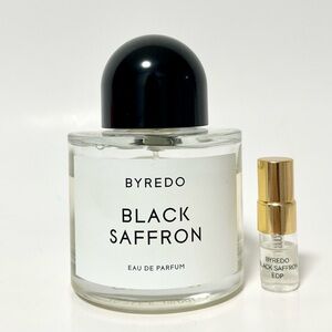 Black Saffron by Byredo (2ml) decant